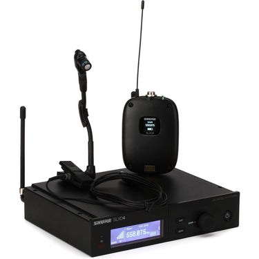 Microfono Shure Inalambrico P/instrumento Beta 98h, Slxd14/98h-g58